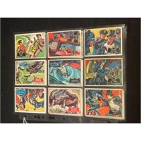 (16) 1966 Topps Batman Cards