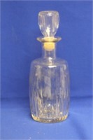 A Glass Decanter or Luquor Bottle