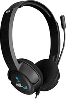 Turtle Beach Ear Force NLa Gaming Headset - Black