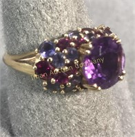 14kt Gold Ring sz 10