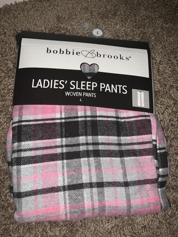 Bobbie Brooks Gray Pajama Pants for Women