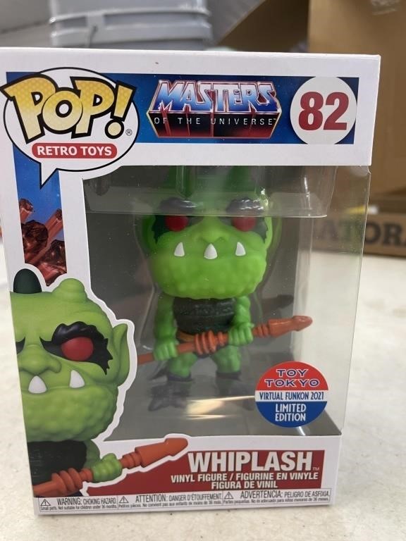 Pop "Master of the Universe" whiplash