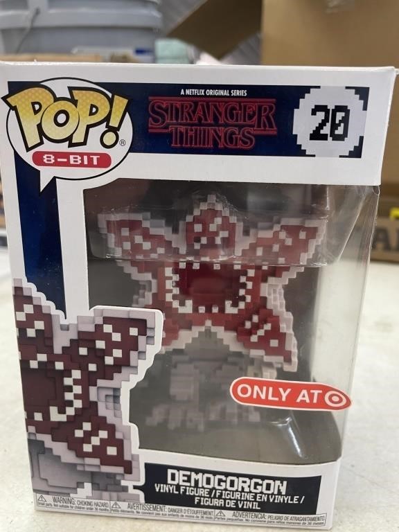 Pop "Stranger Things" Demogorgon