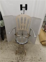 Antique Dental; Chair