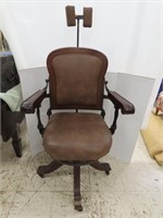 Antique Exam Chair