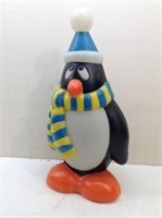 * Lighted Chilly Willy Plastic Blow Mold