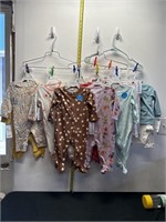 10 sets of Carters 6month old clothes
