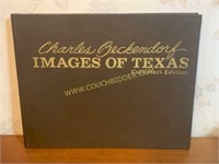 Charles Beckendorf Images of TX signed art book