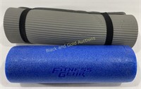 Yoga Mat & Fitness Gear Foam Support Cylinder