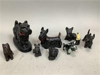 Scottie Dog Figurines