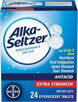 Sealed- Alka-Seltzer Antacid Heartburn Relief Tabl