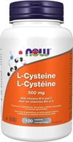 Sealed- NOW Supplements L-Cysteine 500mg Tablets