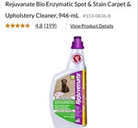Rejuvanate Bio Enzymatic Spot & Stain Carpet & Uph
