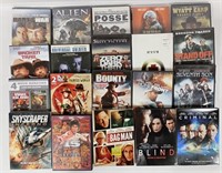 MOVIES - DVDs