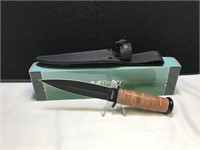 MTECH Dagger Stacked Leather Handle