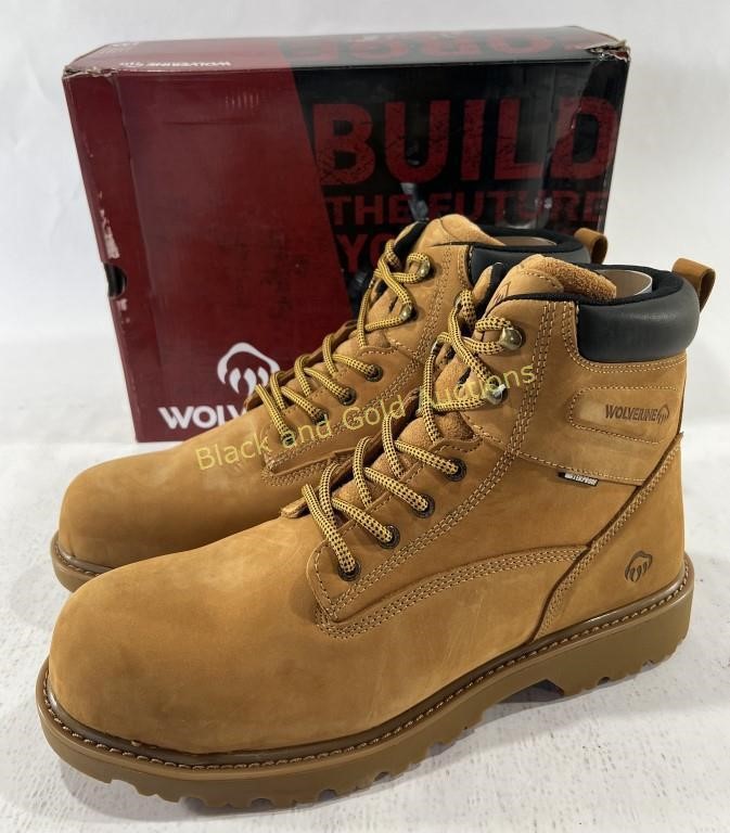 New Men’s 14 Wolverine Floorhand INS 6" Boots