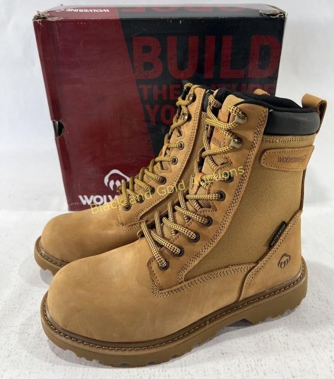 New Men’s 7.5 Wolverine Floorhand INS 8" Boots