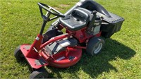 Snapper Mower w Grass Collection System (Off-Site)