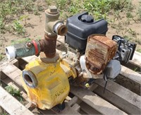 (FF) Teel Gas Powered Water Pump