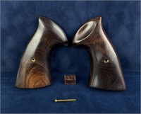 Smith & Wesson N Frame Rosewood Pistol Grips