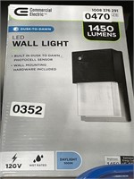 LED WALL LIGHT RETAIL $100