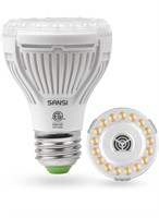 (New) SANSI LED Grow Light Bulb P20 Bulb, Full