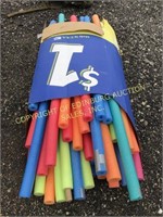 BOX OF POOL NOODLES