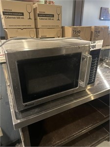 Amana S.S. Commercial Counter Top Microwave Model