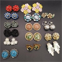 (DT) Costume Clip-on and Screw-on Earrings - Coro