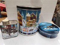 Vintage Tins