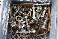 Miscellaneous front hubs for various model bikes