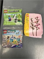 New Set of LEGO Minecraft and Cherry Blossoms