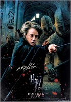 Harry Potter Maggie Smith Autograph Poster