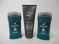 Lot Of Various Men's Hygiene Care Items