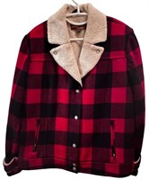 Men's Pendleton Wool Plaid Coat