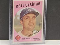 Carl Erskine Baseball
