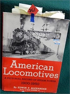 American Locomotives 1900-1950 ©1950
