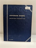 Complete + Jefferson Nickel Book