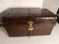 Victorian Tin Trunk