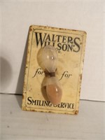 Walter Willson's Egg Timer