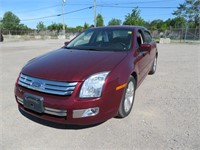 2007 FORD FUSION SEL 107910 KMS