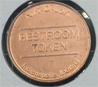 Token restroom token