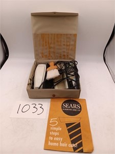 Sears and Roebuck and Co Grooming Kit