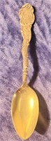 Missouri sterling silver spoon