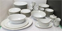 Set of Sango Rainsong China, Service for approx 12