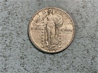 1928S Standing Liberty quarter