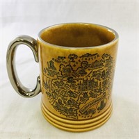 Britannia Designs Mug (3" Tall)