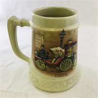 Vintage Pottery Mug (5 1/4" Tall)