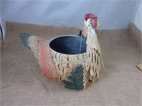 Metal Chicken Container