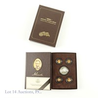 2009-s Lincoln Silver Coin & Chronicles 5-Coin Set